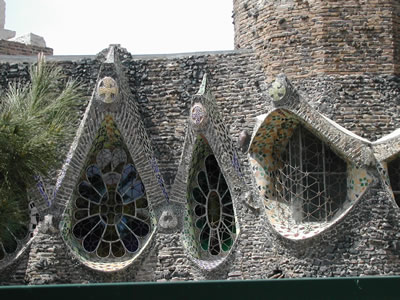 Gaudi windows